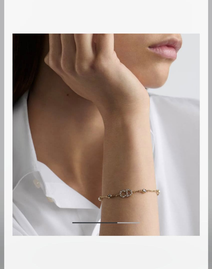 Dior エレガントブレスレット