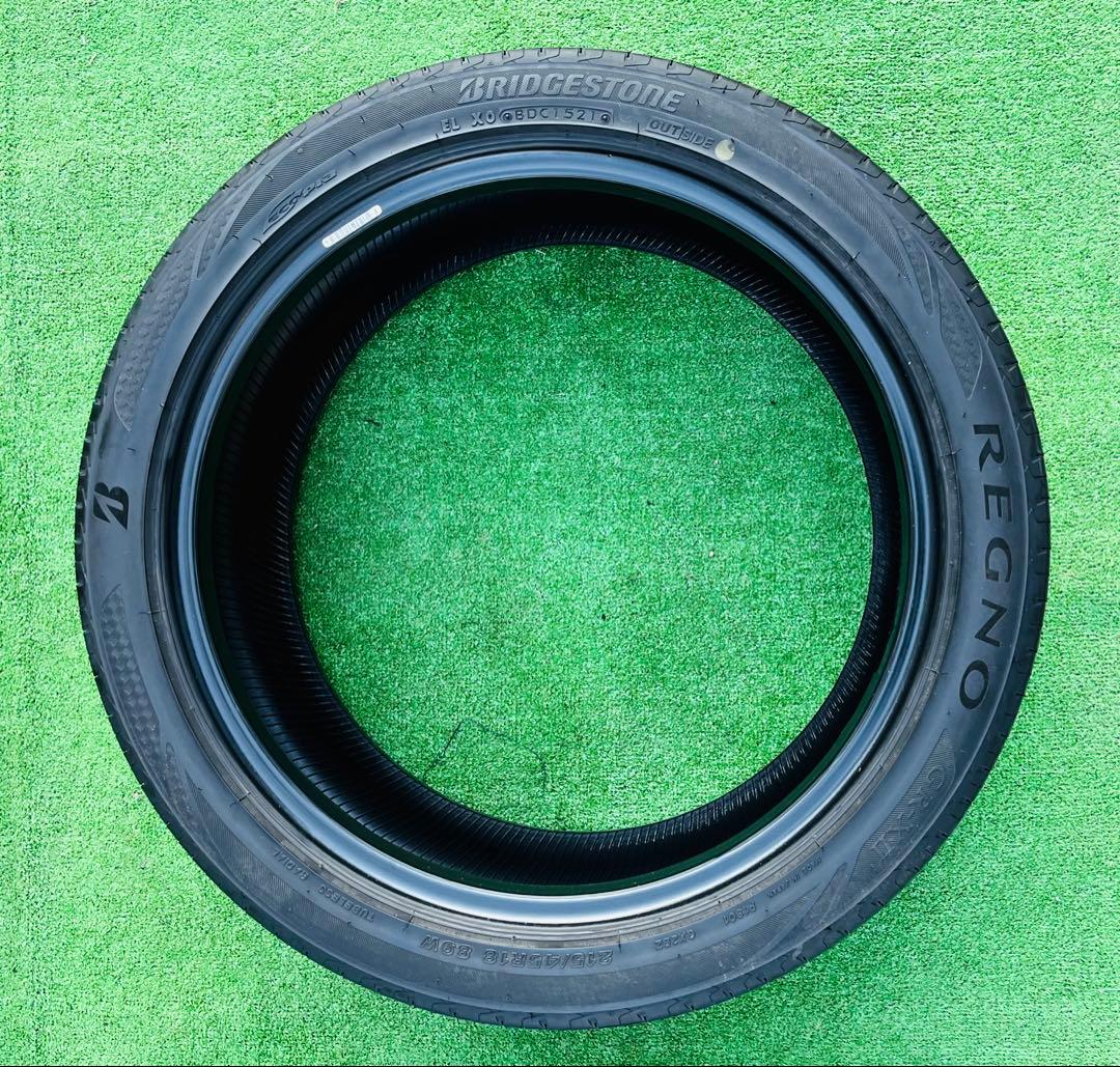 215/45R18,BRIDGESTONE REGNO GR-XII、2021年