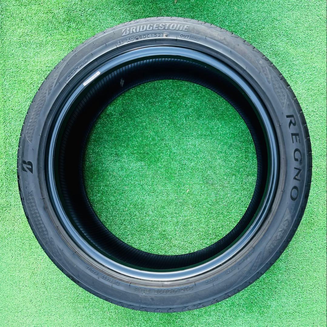 215/45R18,BRIDGESTONE REGNO GR-XII、2021年