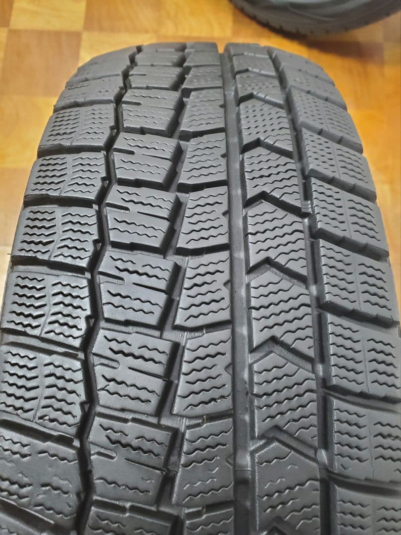 185/60R15 スタッドレス ダンロップ WM02