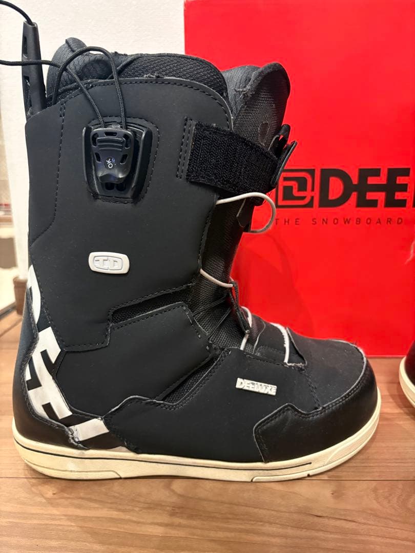 DEELUXE ディーラックス　スノーボードブーツ TEAM ID 27cm