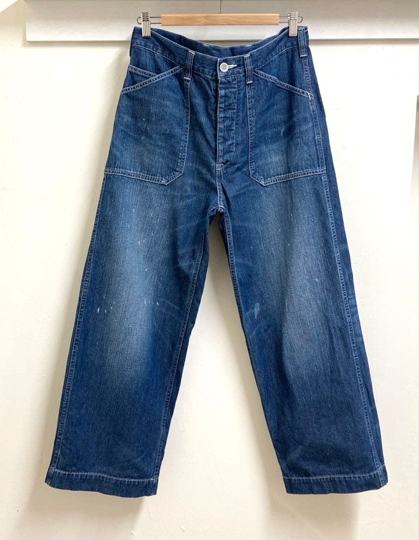 あやさま journalstandardluxe ワーク デニム パンツ