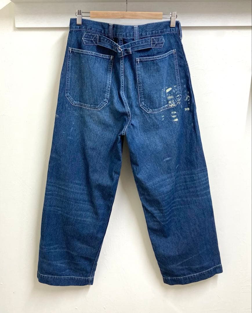 あやさま journalstandardluxe ワーク デニム パンツ