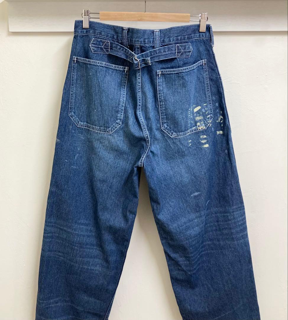 あやさま journalstandardluxe ワーク デニム パンツ