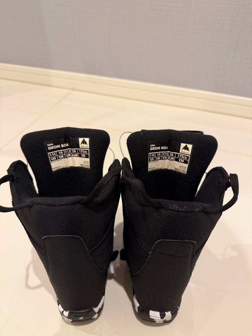Burton BOAスノーボードブーツ 子ども用 17.5センチ