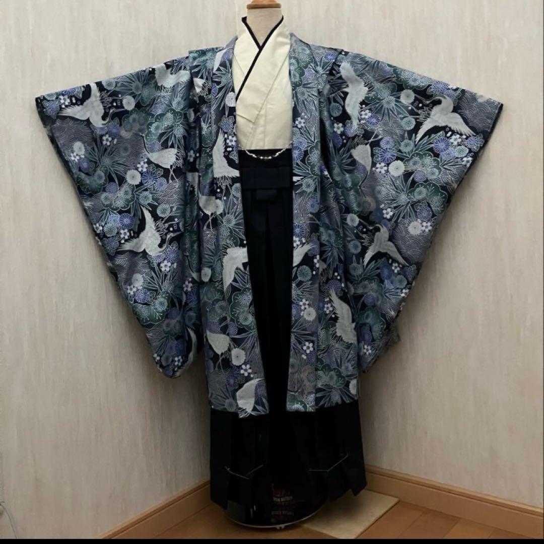 ayaさま専用 羽織袴セット 卒業式 卒園式 七五三 男の子 ハンドメイド