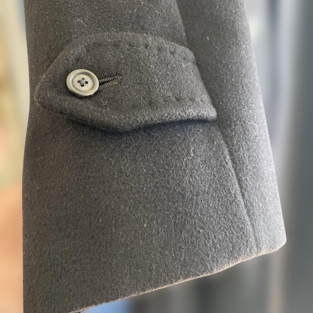 Burberry ブラック ステンカラーコート