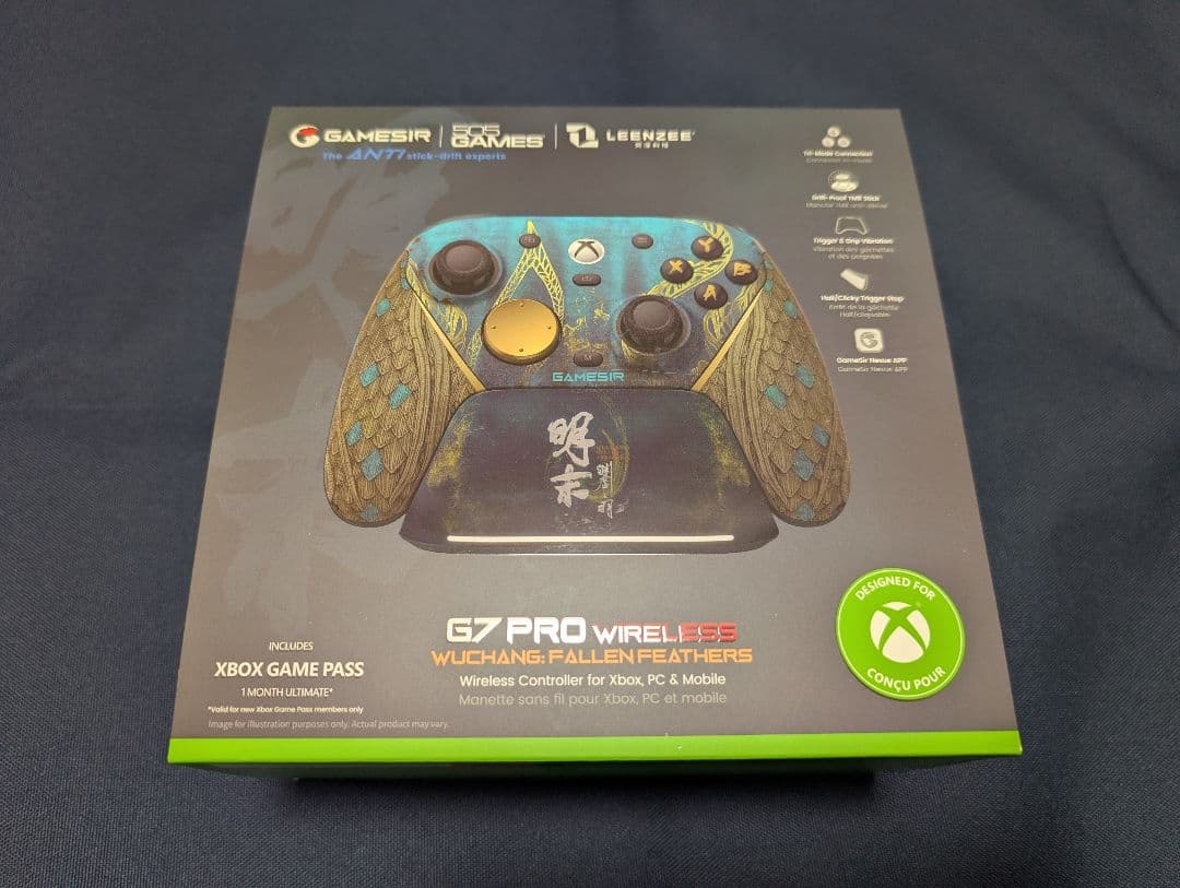 【新品】Gamesir G7 PRO ウツロノハネ ワイヤレスコントローラー