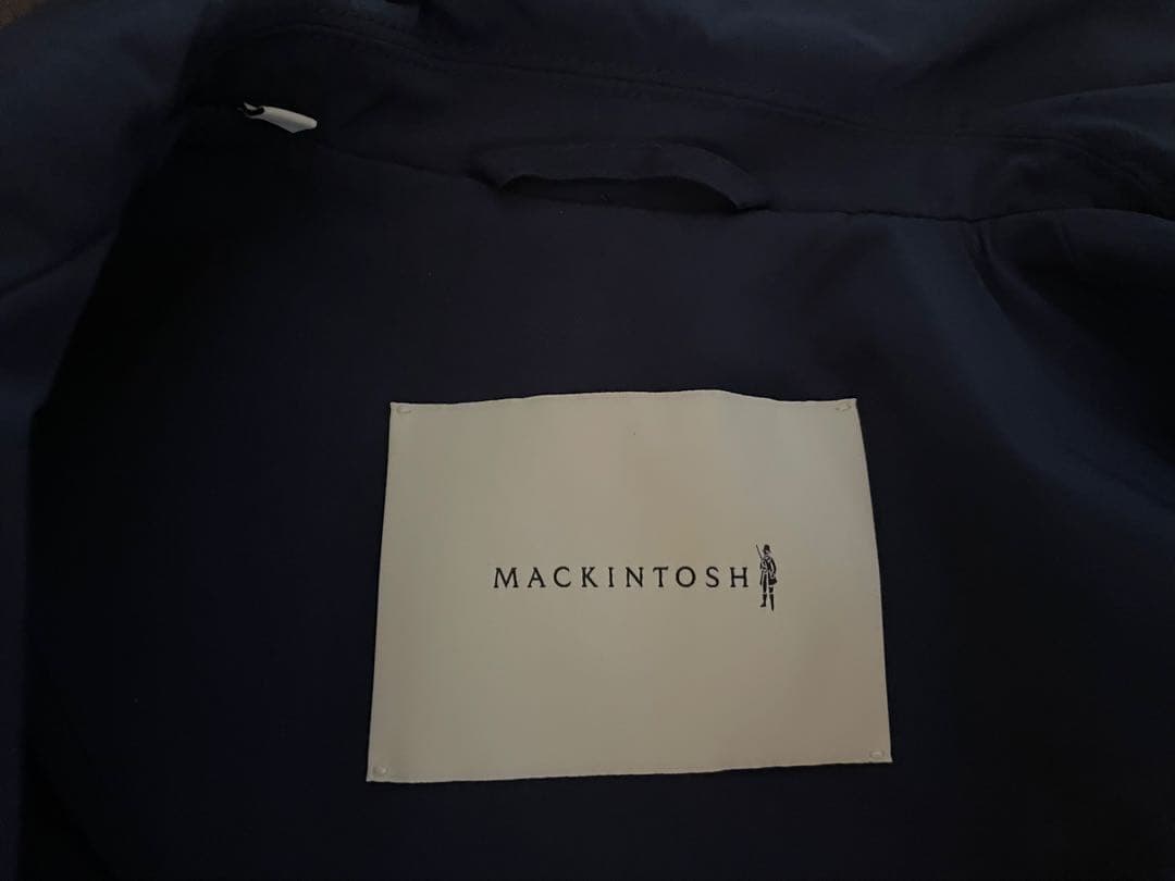 マッキントッシュハンビーコートジャーナルスタンダード別注