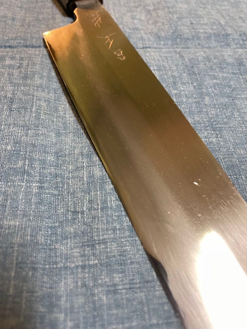 正本　薄刃包丁