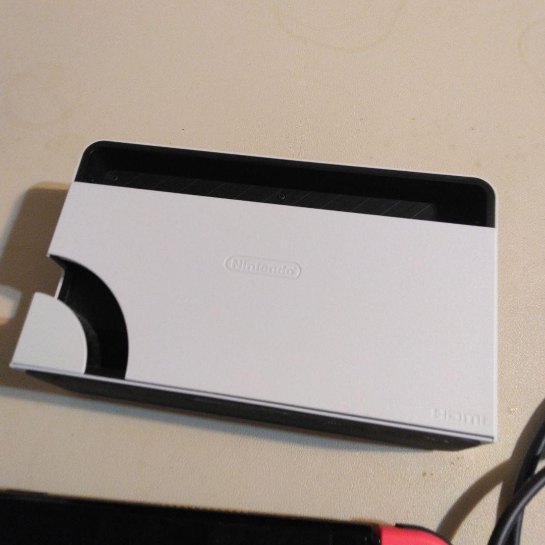 中古品　Nintendo Switch 本体 グレー/赤 Joy-Con付き