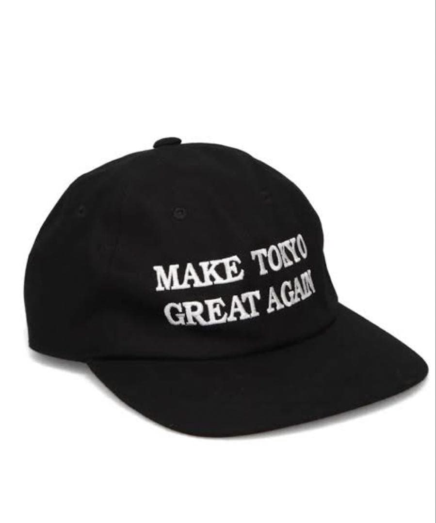 帽子 BASICKS Make Tokyo Great Again Cap