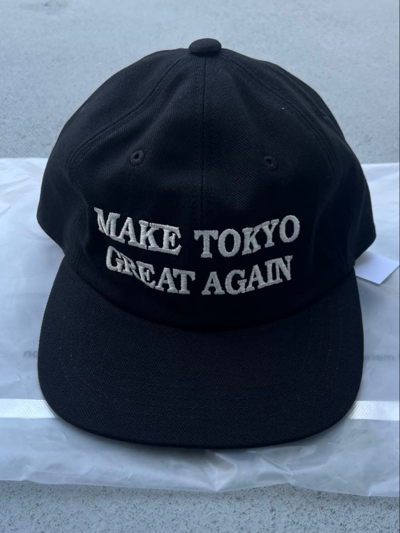 帽子 BASICKS Make Tokyo Great Again Cap