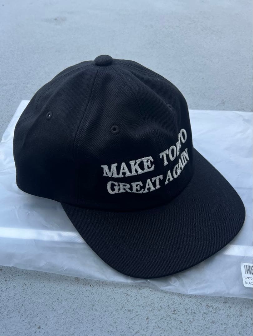 帽子 BASICKS Make Tokyo Great Again Cap