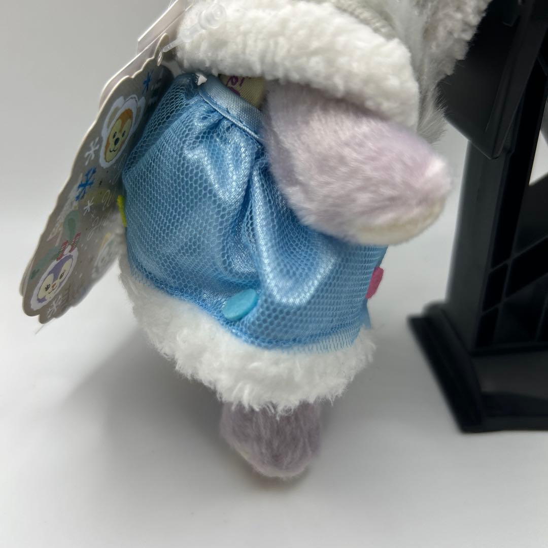 ウィンターホリデー　ステラルー　ぬいぐるみバッジ　タグ付き