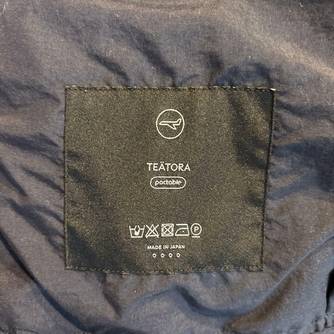 teatora デバイスコート　サイズ4 最終値下げ