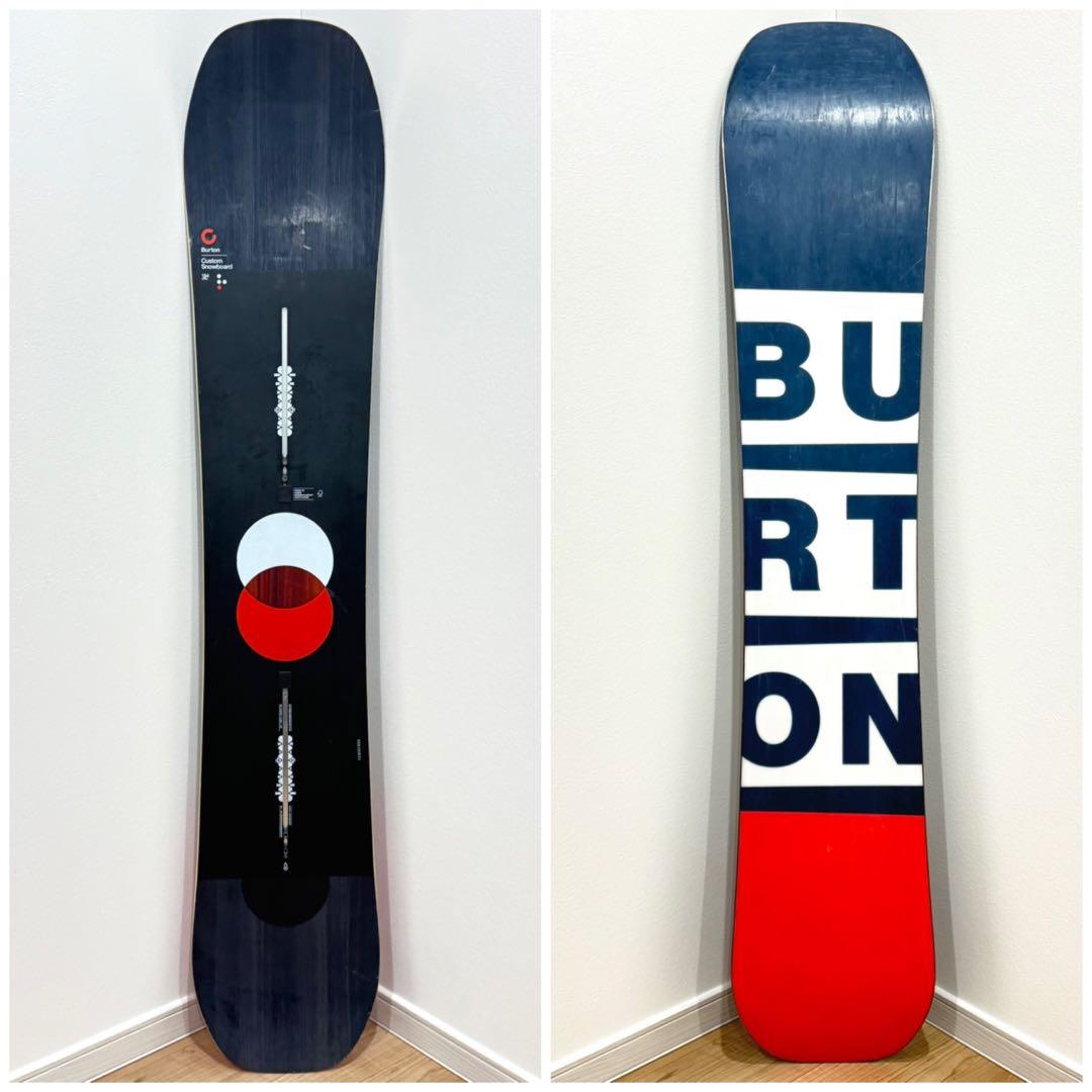 BURTON バートン　Custom カスタム　キャンバー　スノーボード　板