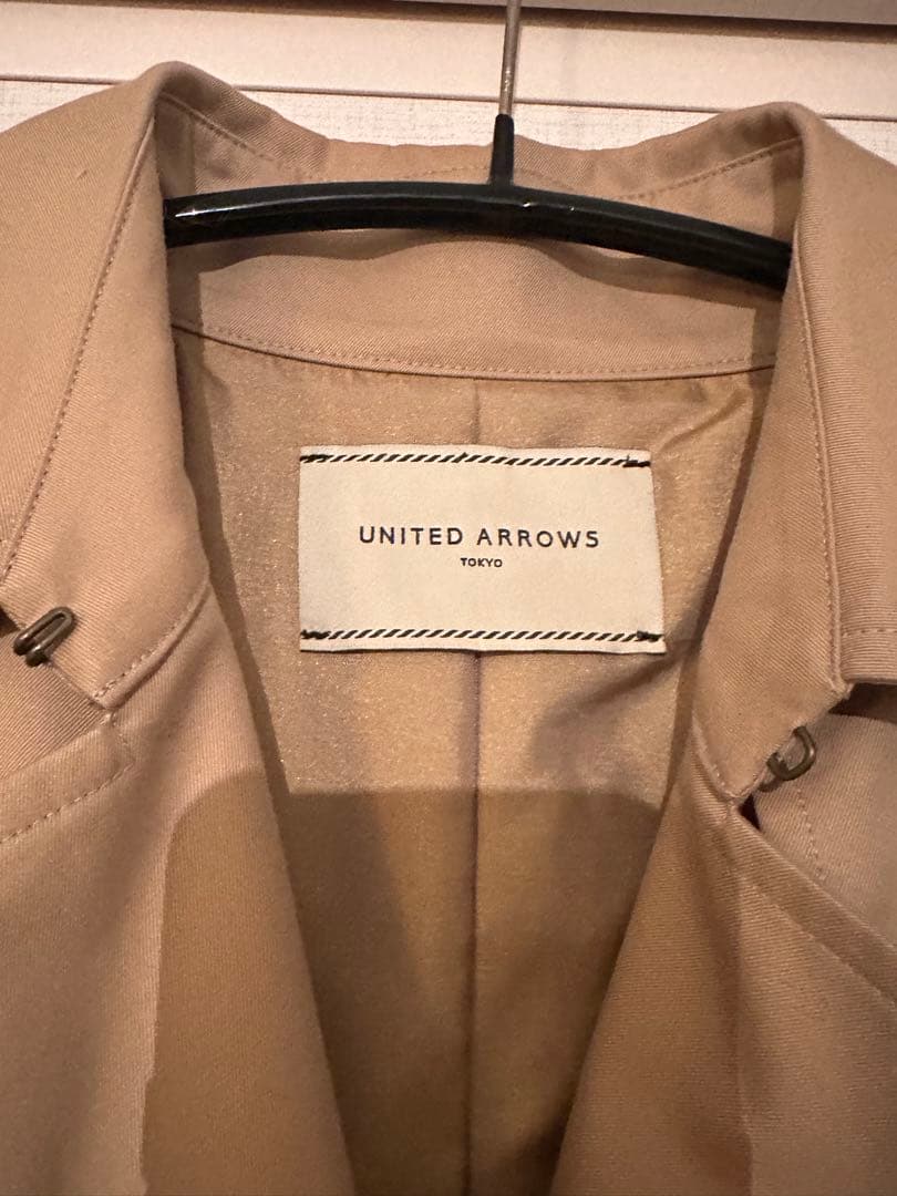 UNITED ARROWS ロングトレンチコート