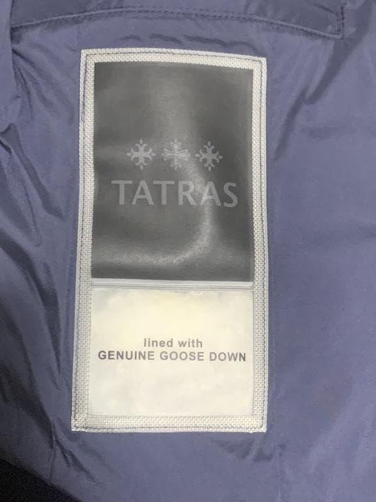 TATRAS タトラス VARENAヴァレナ 01 S ネイビー 美品