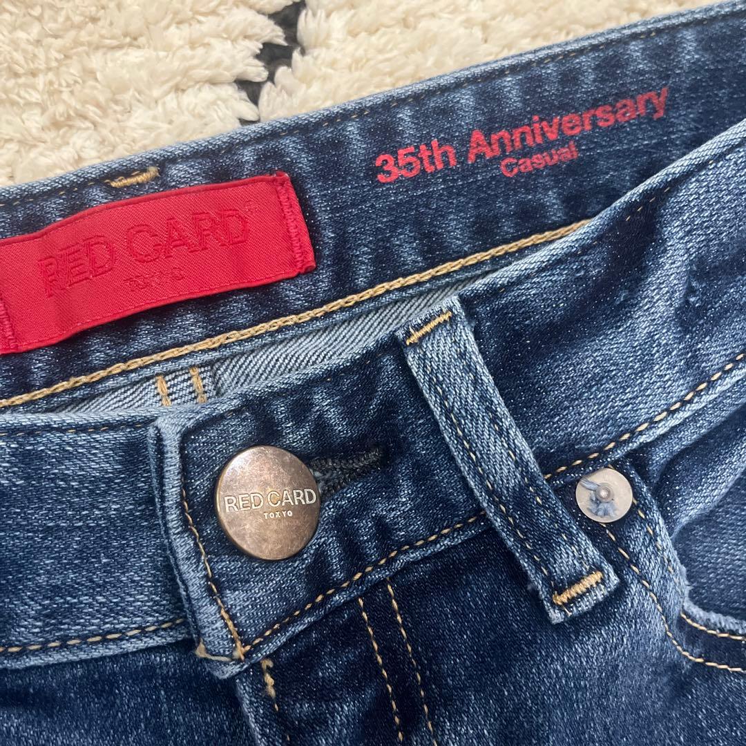 未使用 RED CARD TOKYO 35th Anniversary デニム