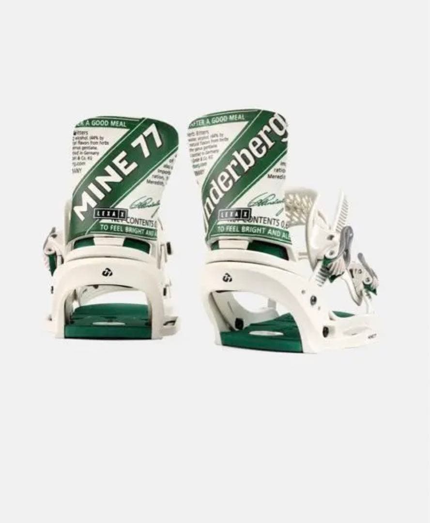 Burton MINE77 x Underberg EST® バインディング