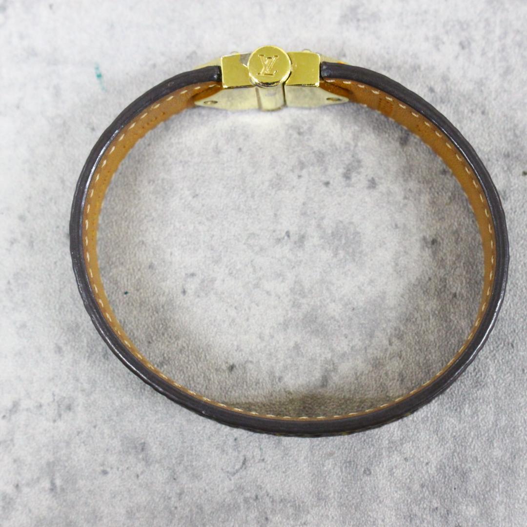 ◇LOUIS VUITTON ブラスレ スピリット ブレスレット M6689