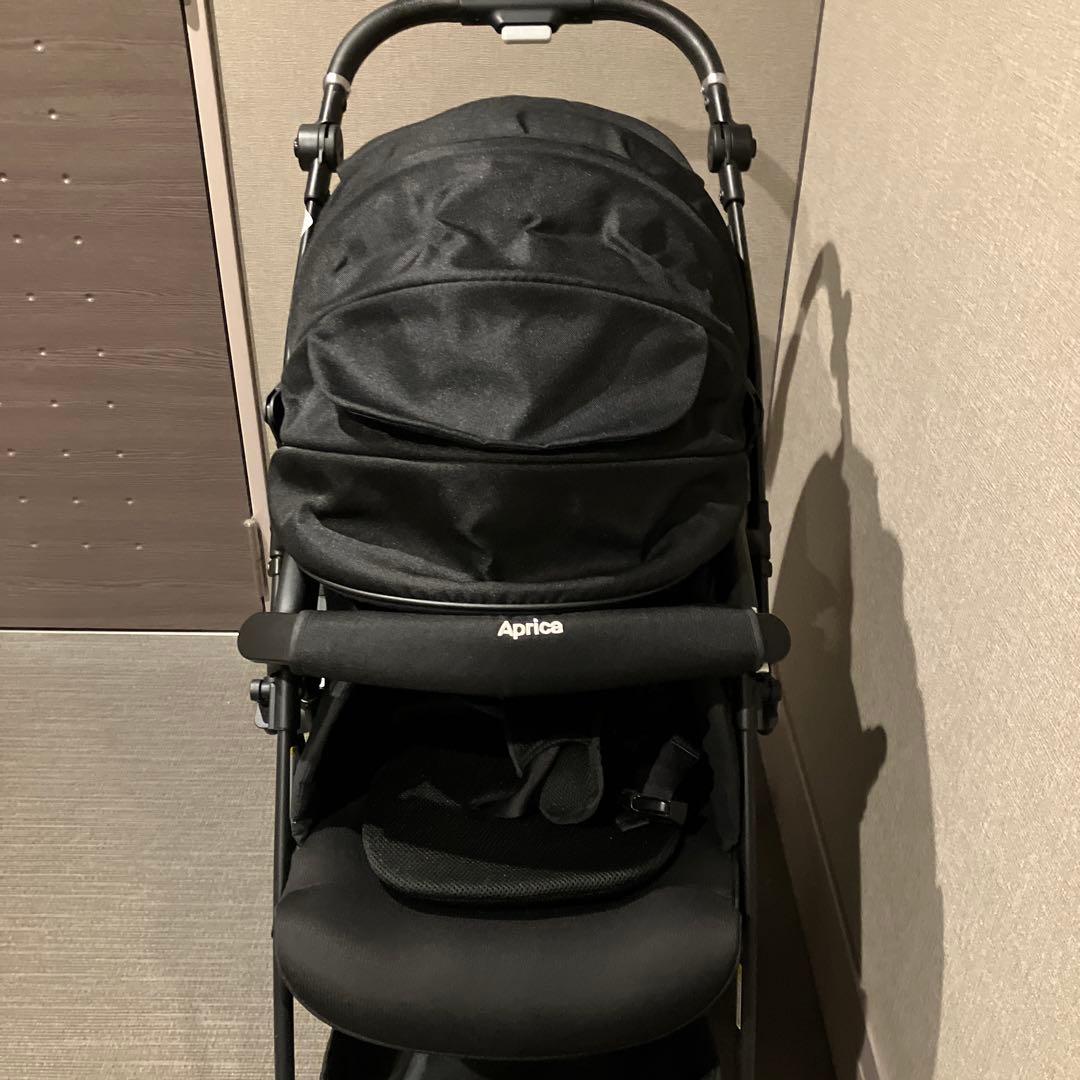 【うぐいす豆】Aprica ラクーナクッションフリープラス
