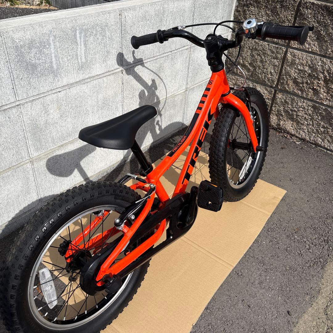 TREK Precaliber 16 キッズ自転車 美品 トレックプレキャリバー