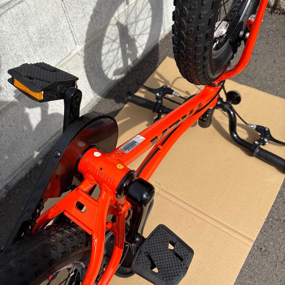 TREK Precaliber 16 キッズ自転車 美品 トレックプレキャリバー