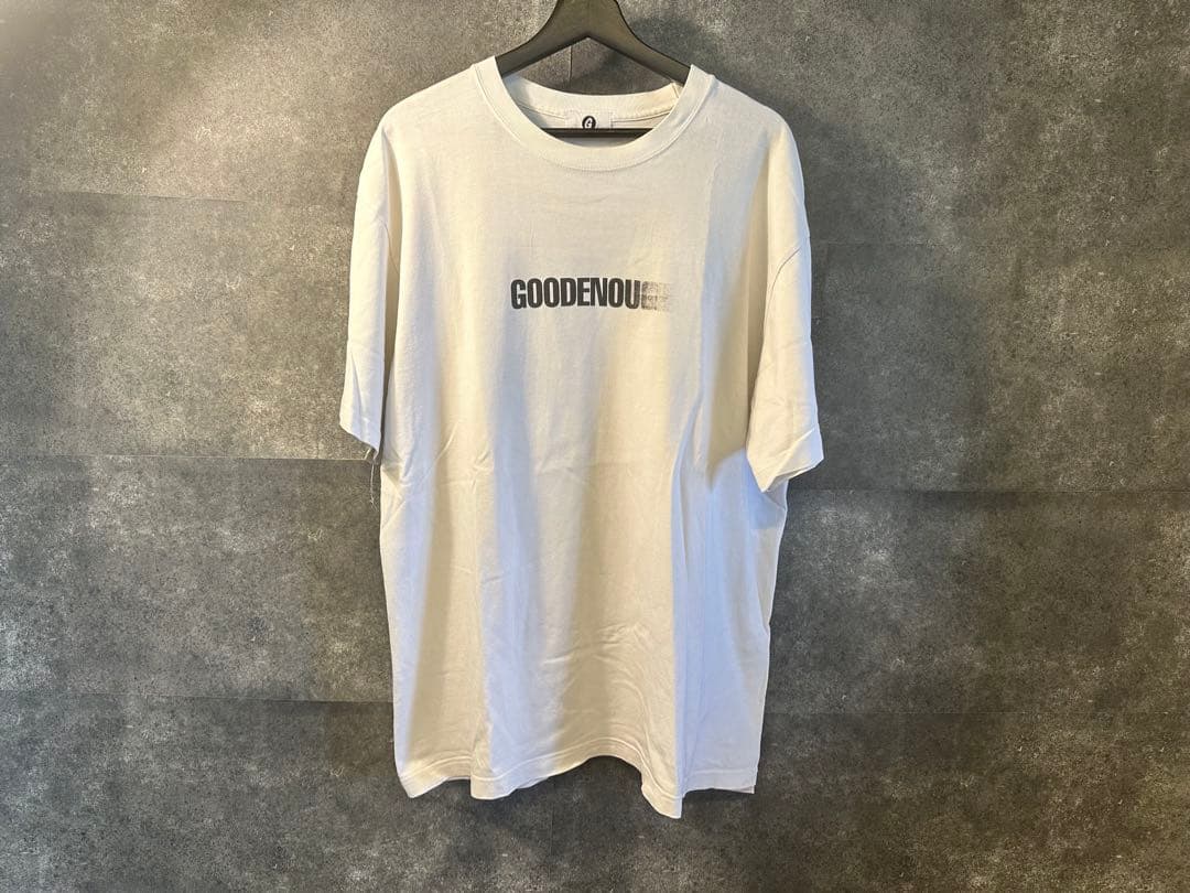 GOODENOUGH モーションロゴTシャツ XL