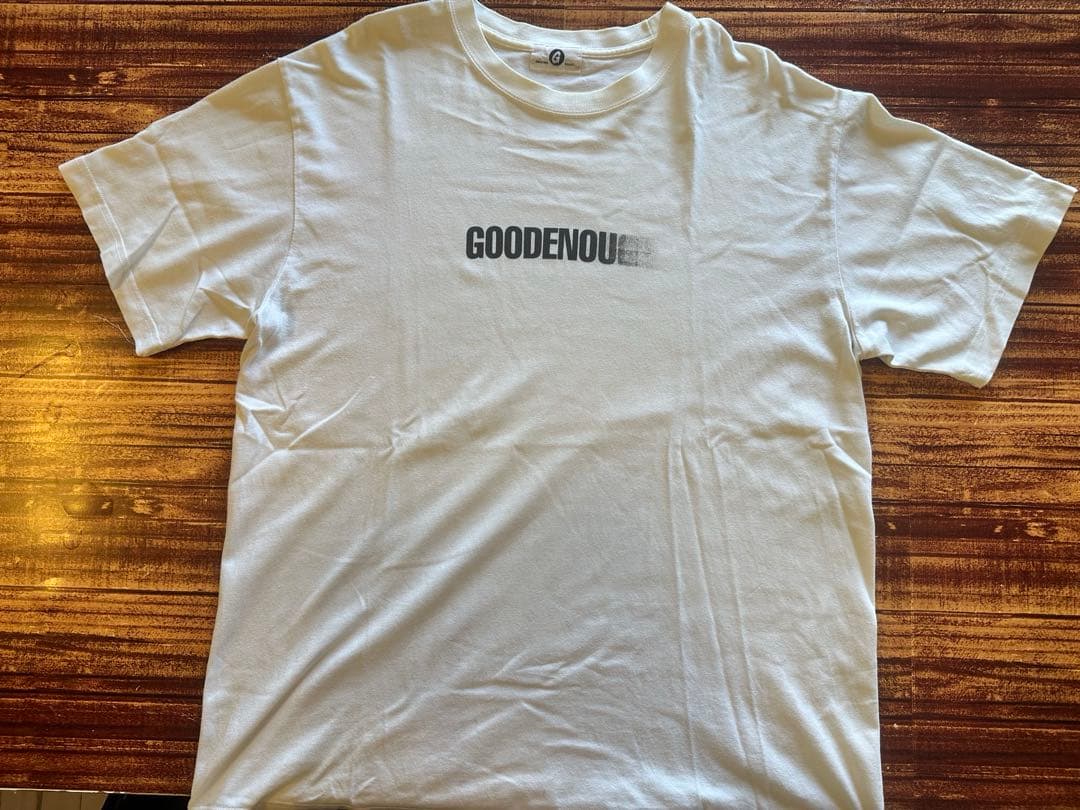 GOODENOUGH モーションロゴTシャツ XL