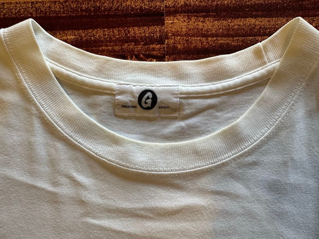 GOODENOUGH モーションロゴTシャツ XL