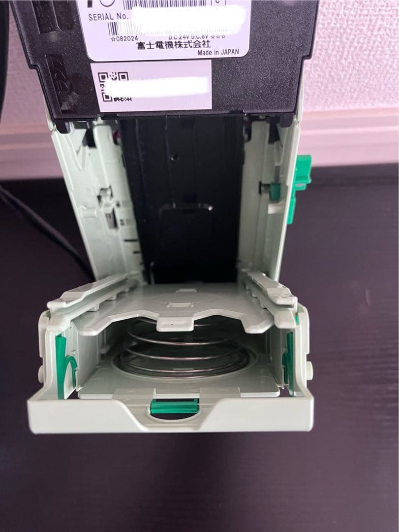 新紙幣対応ビルバリ　美品　富士電機BVE21SL4