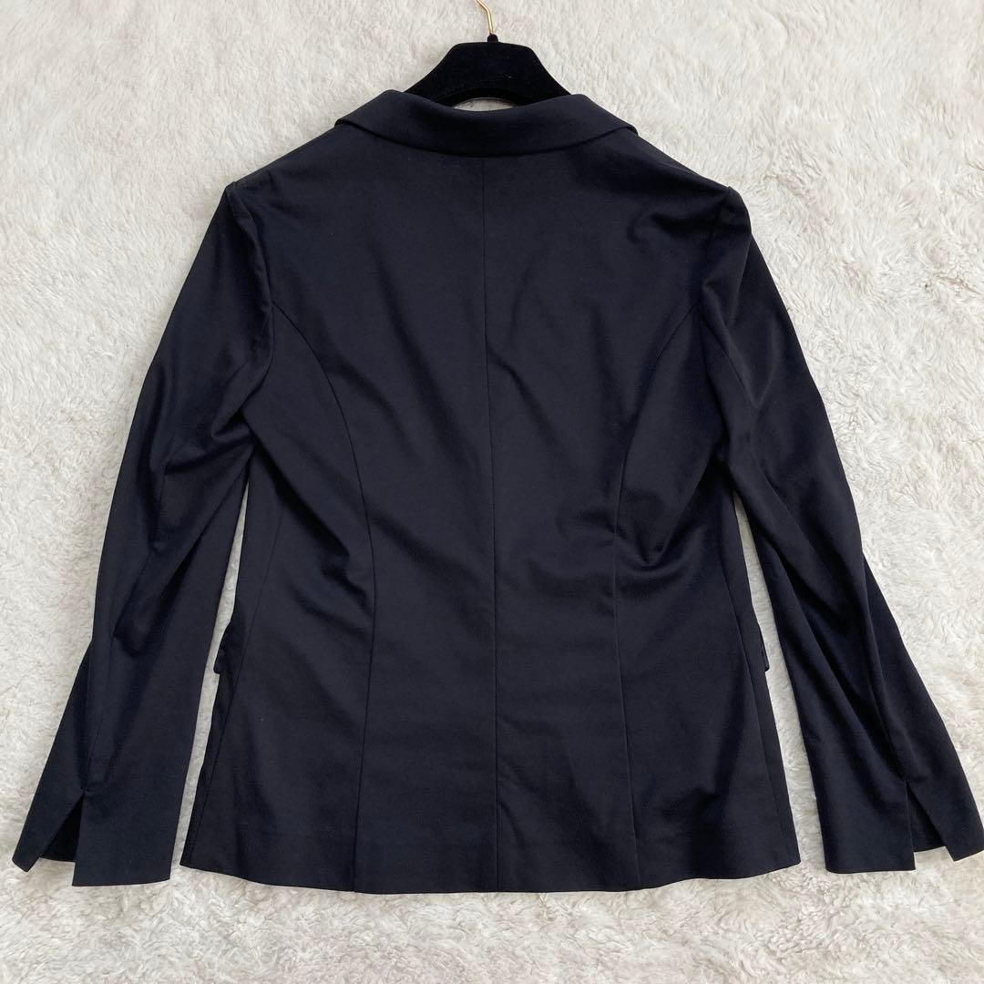 極美品✨アンタイトル　スーツ　セットアップ　洗濯可能　ストレッチ　紺色　S〜M位