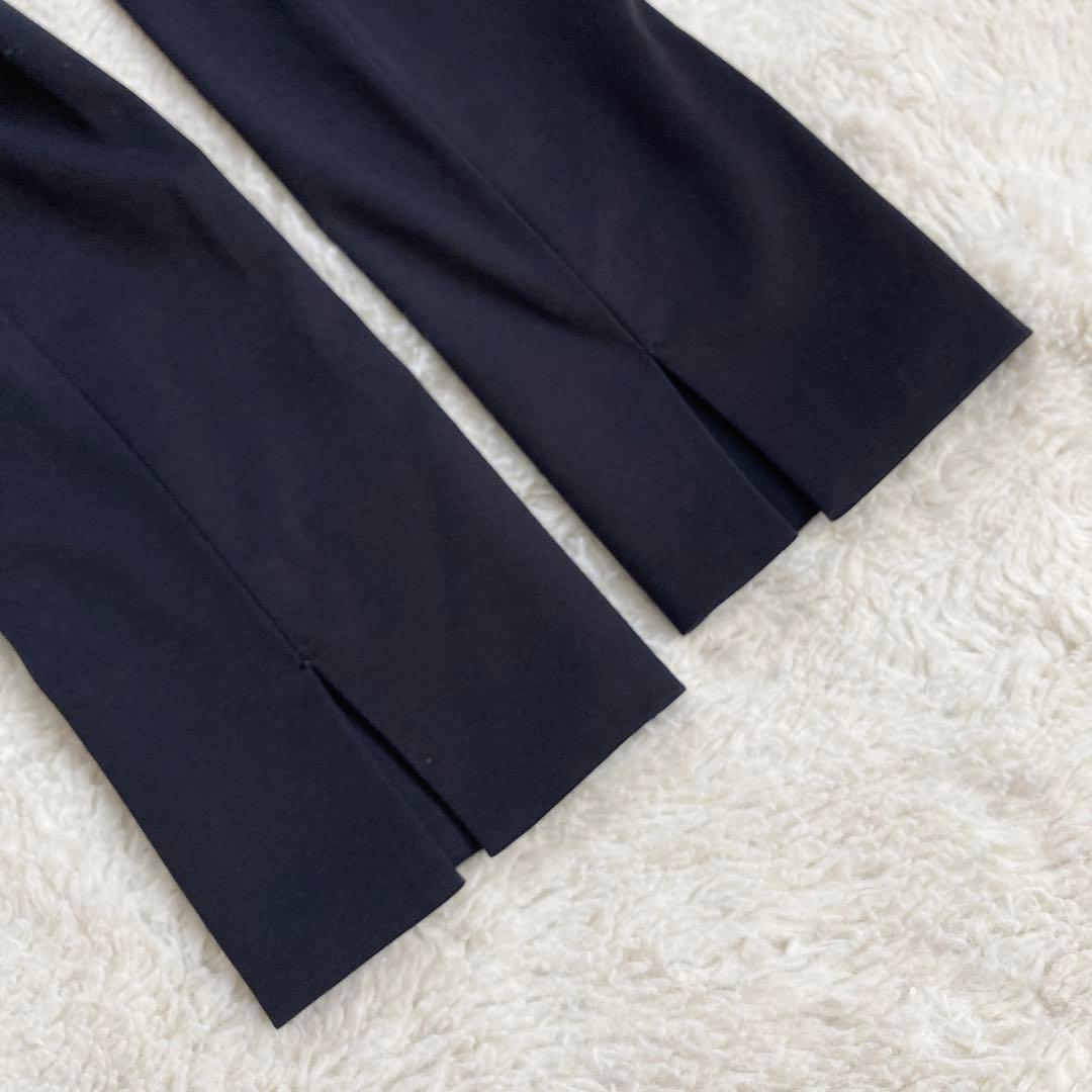極美品✨アンタイトル　スーツ　セットアップ　洗濯可能　ストレッチ　紺色　S〜M位