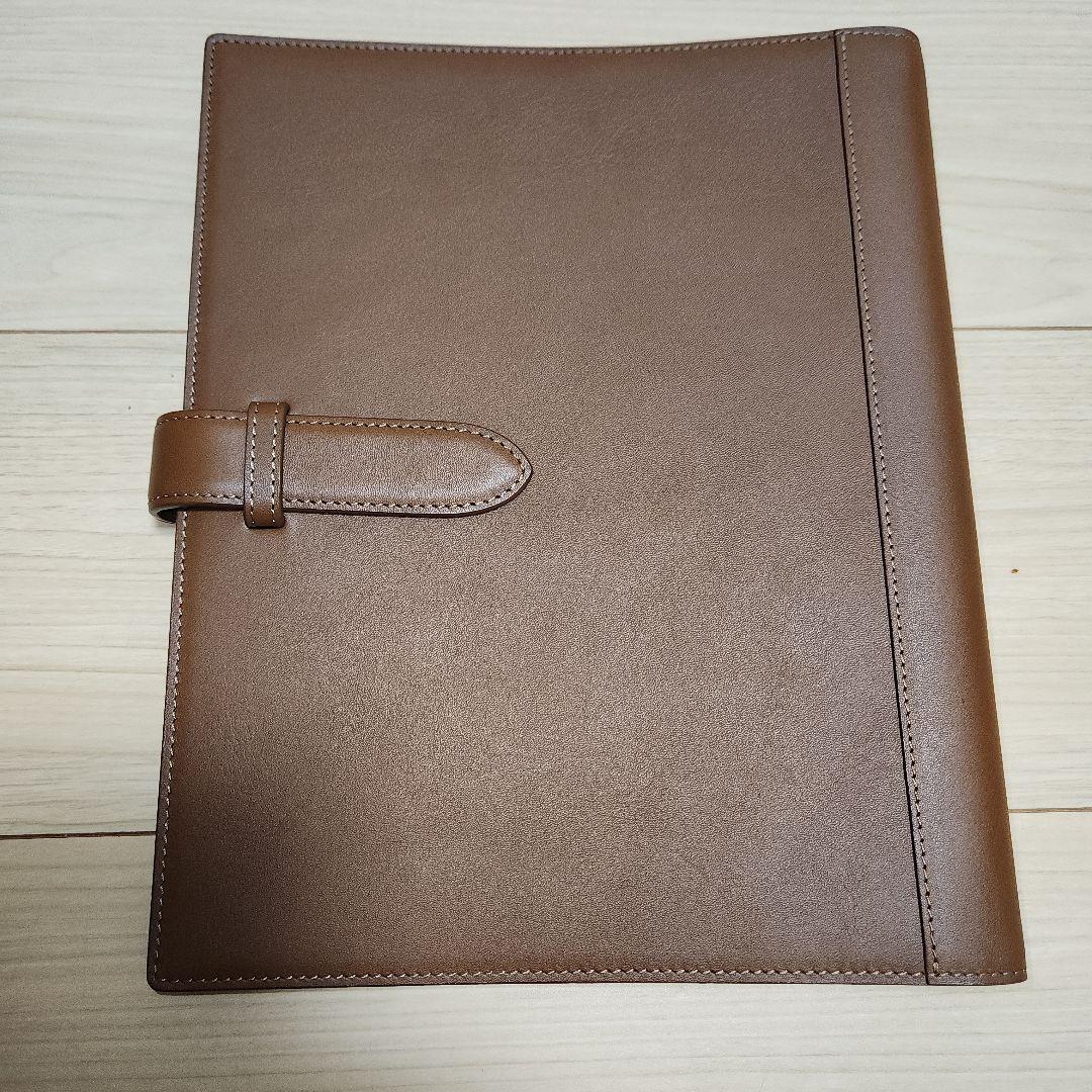 新品未使用Giuris maruman×SOMES 本革バインダーノート B5