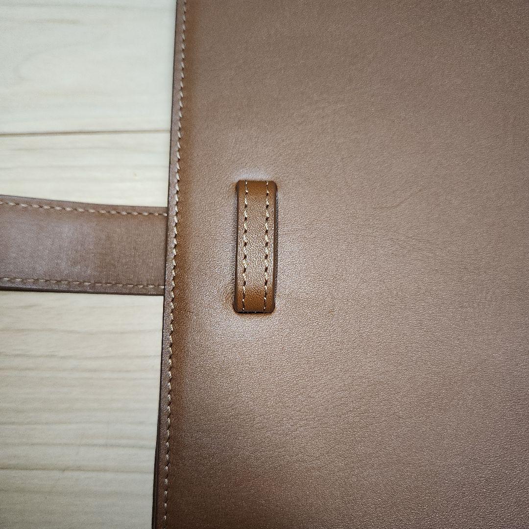 新品未使用Giuris maruman×SOMES 本革バインダーノート B5