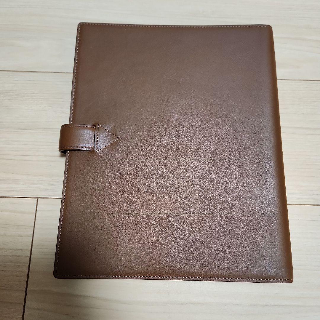 新品未使用Giuris maruman×SOMES 本革バインダーノート B5