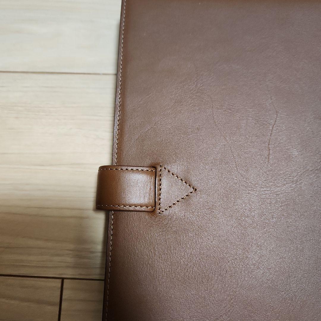新品未使用Giuris maruman×SOMES 本革バインダーノート B5