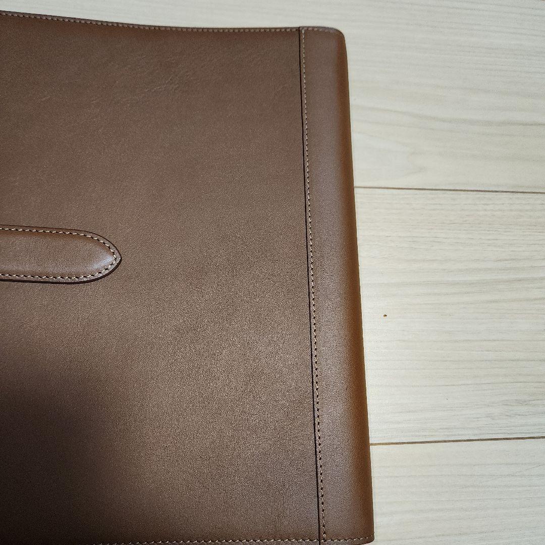 新品未使用Giuris maruman×SOMES 本革バインダーノート B5