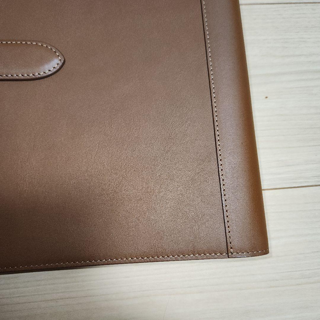 新品未使用Giuris maruman×SOMES 本革バインダーノート B5