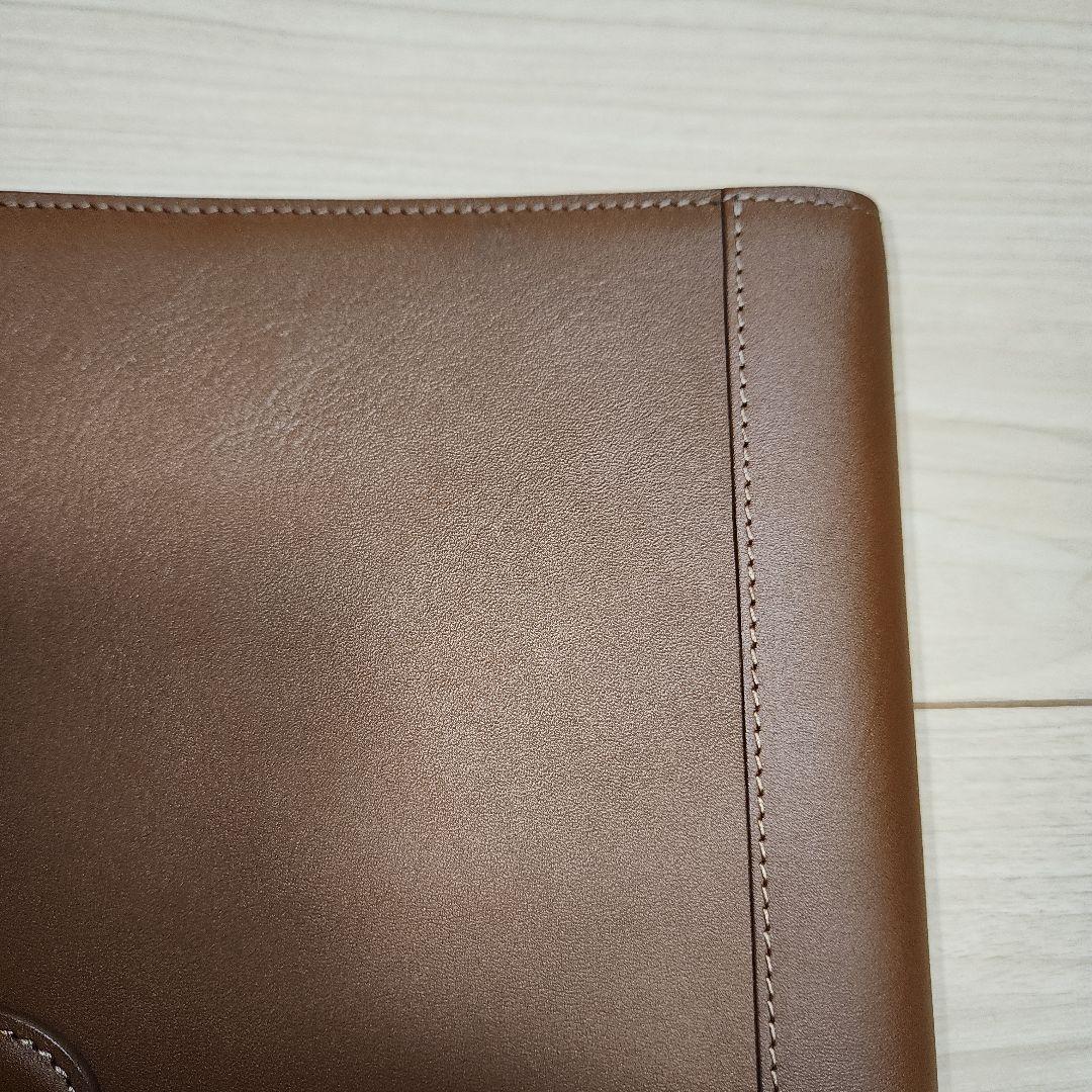 新品未使用Giuris maruman×SOMES 本革バインダーノート B5