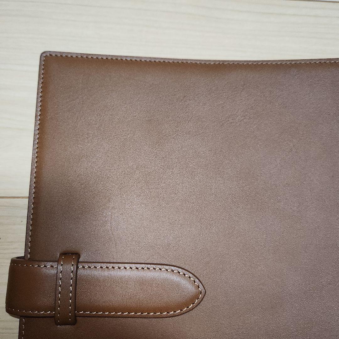 新品未使用Giuris maruman×SOMES 本革バインダーノート B5