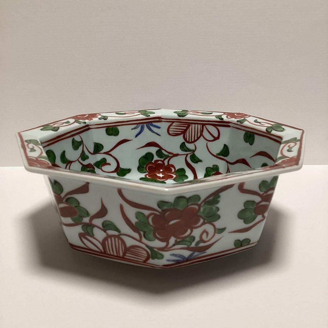【新品】　有田焼　源右衛門　角鉢