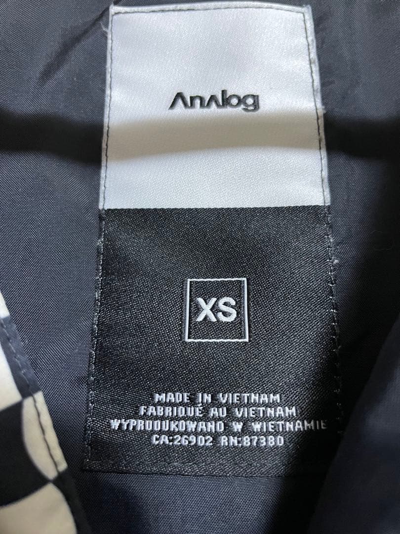 ANALOG スノボウェア