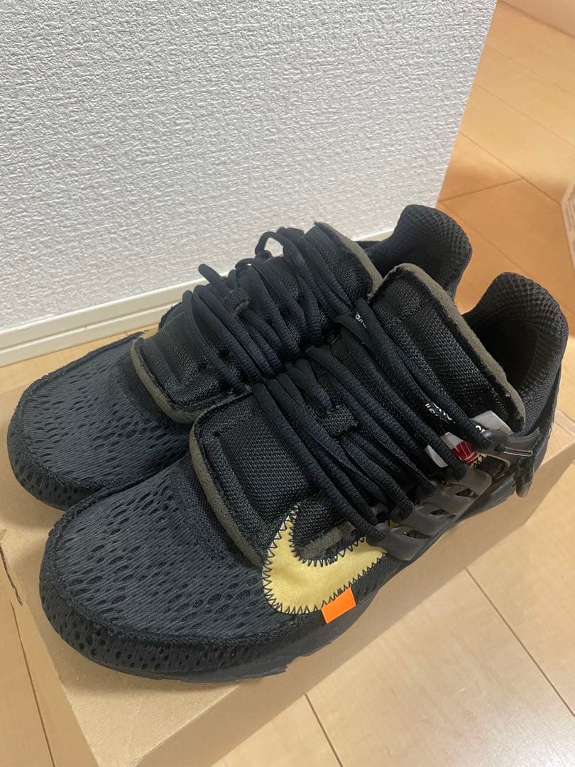 Off-White × Nike Air Presto \
