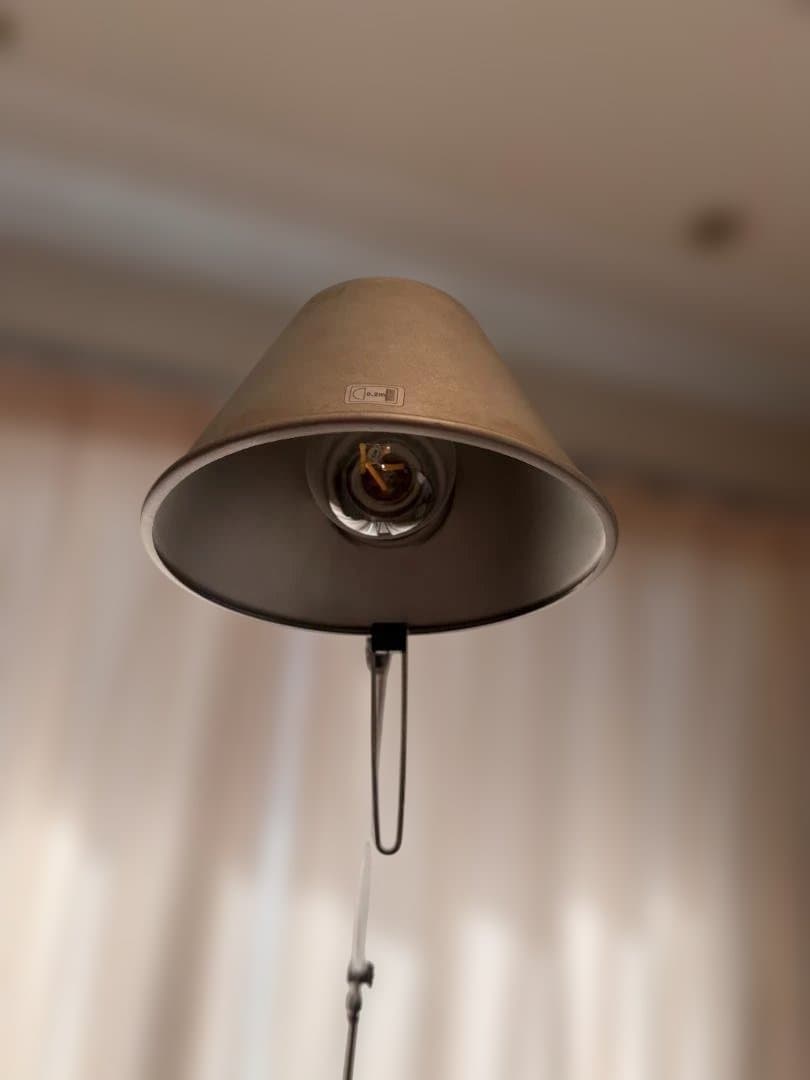 アルテミデArtemide フロアランプ　TOLOMEO TERRA トロメオ