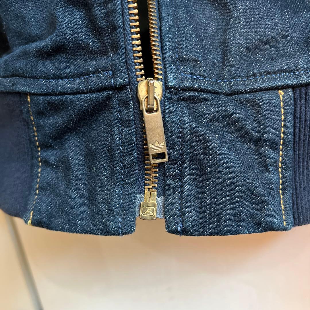 【美品】ディーゼル×アディダス 限定コラボ デニムジャケット（S）