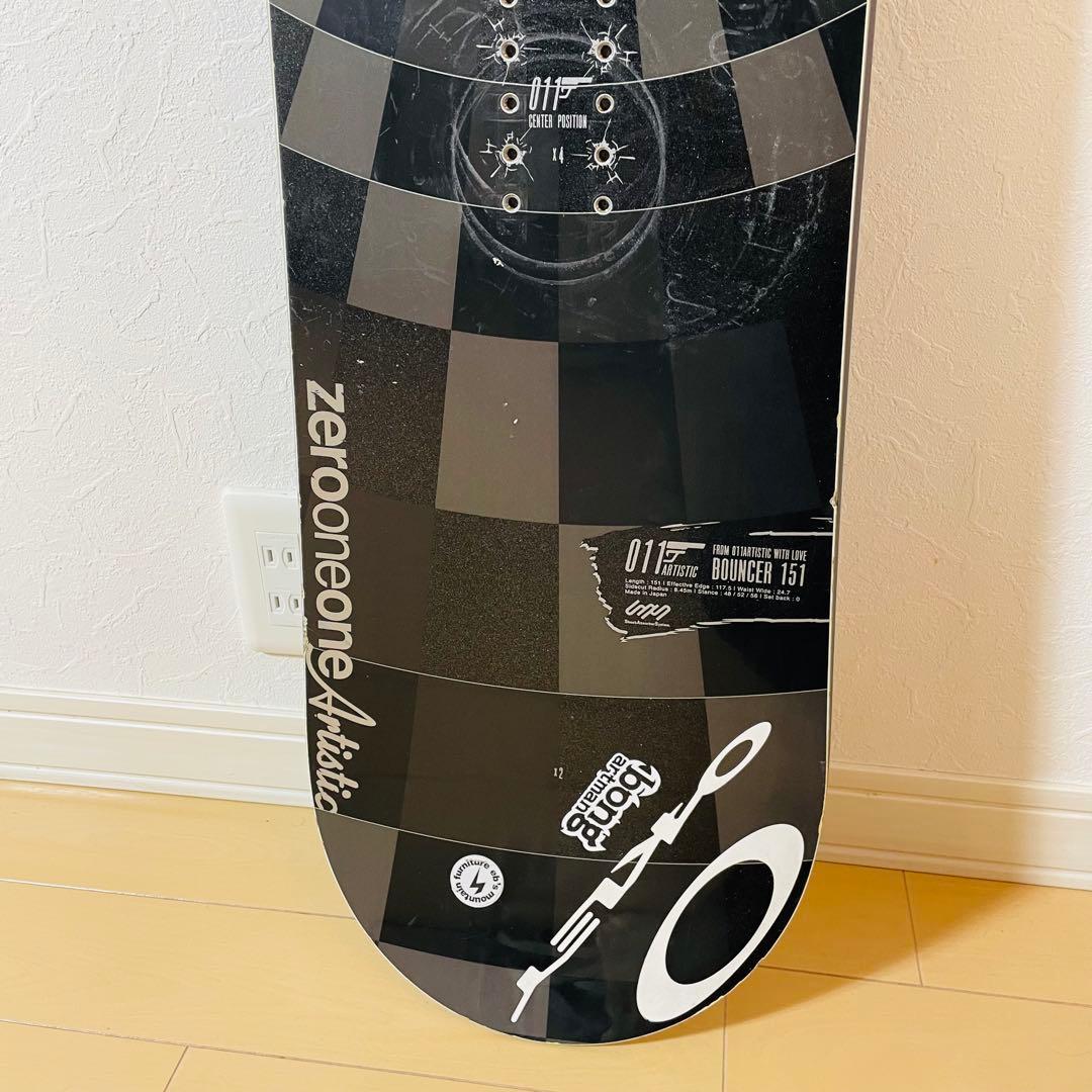 【美品】011 Artistic bouncer 151cm グラトリ