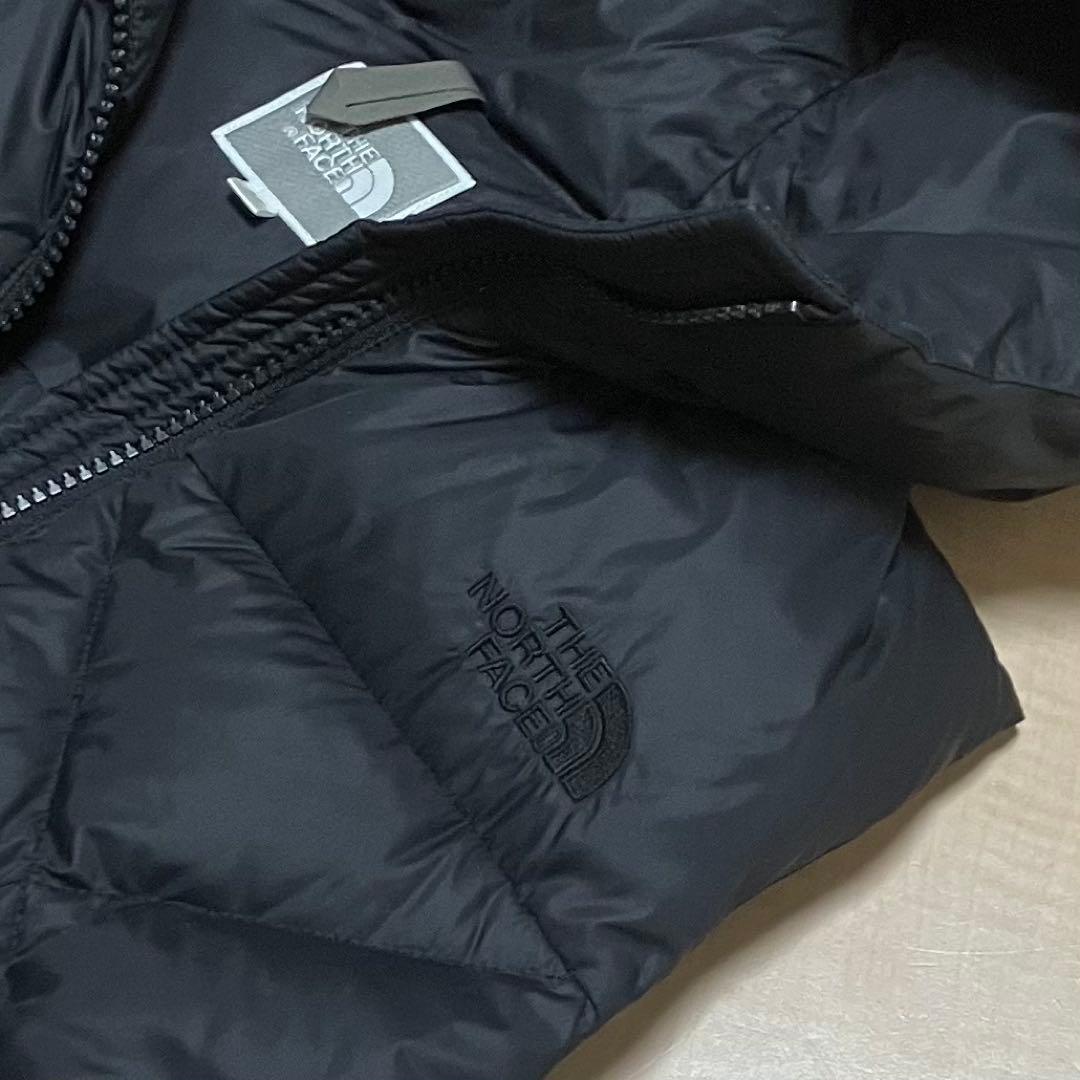 【THE NORTH FACE】 ダウンベスト フード ダイヤキルト 国内正規品